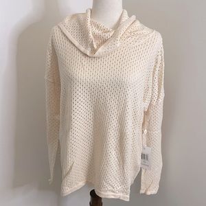Evolution by Cyrus Sweater XL Apricot NWT